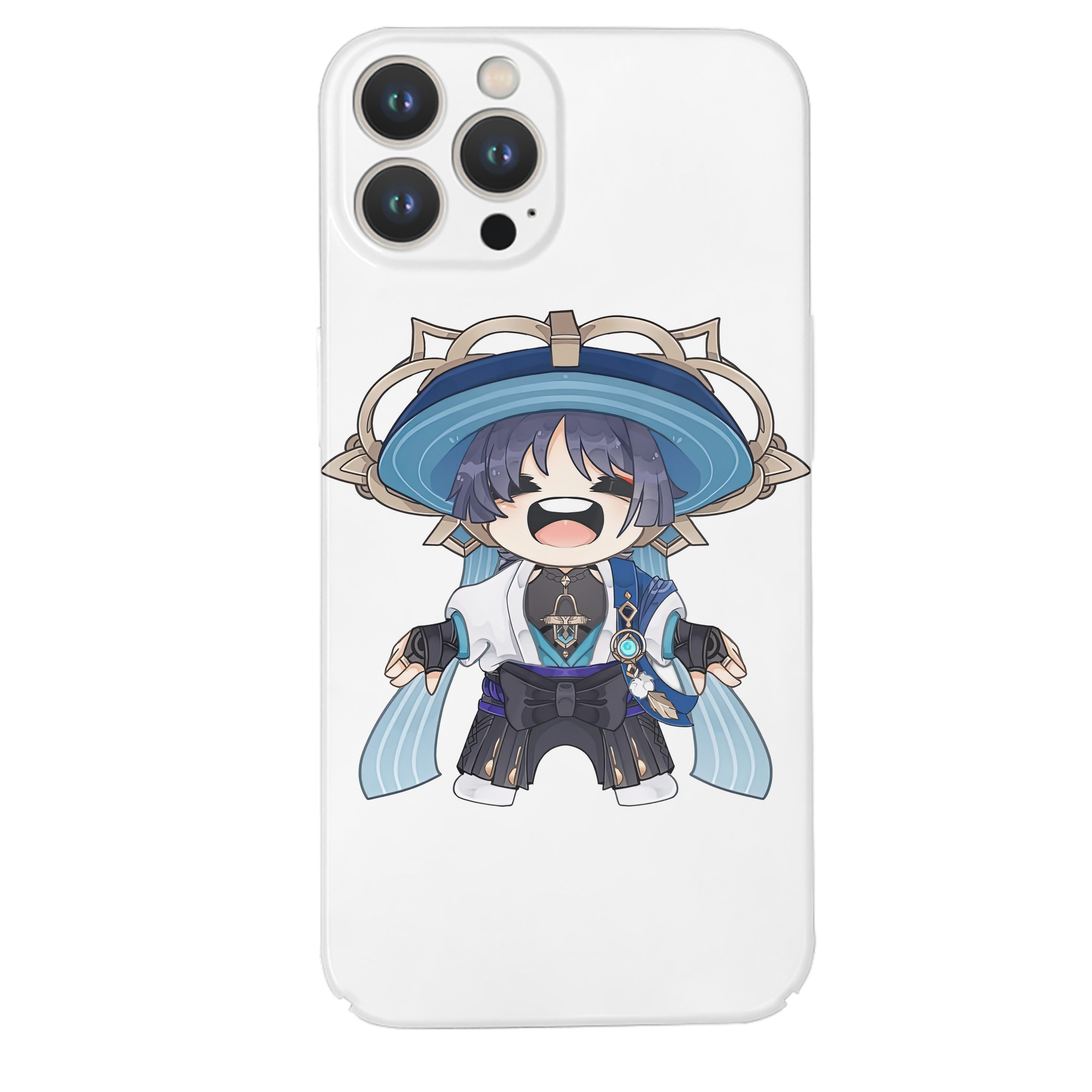 げんし神 さんペい genshin Sanpei 【iPhone 14シリーズ対応】ハードケース